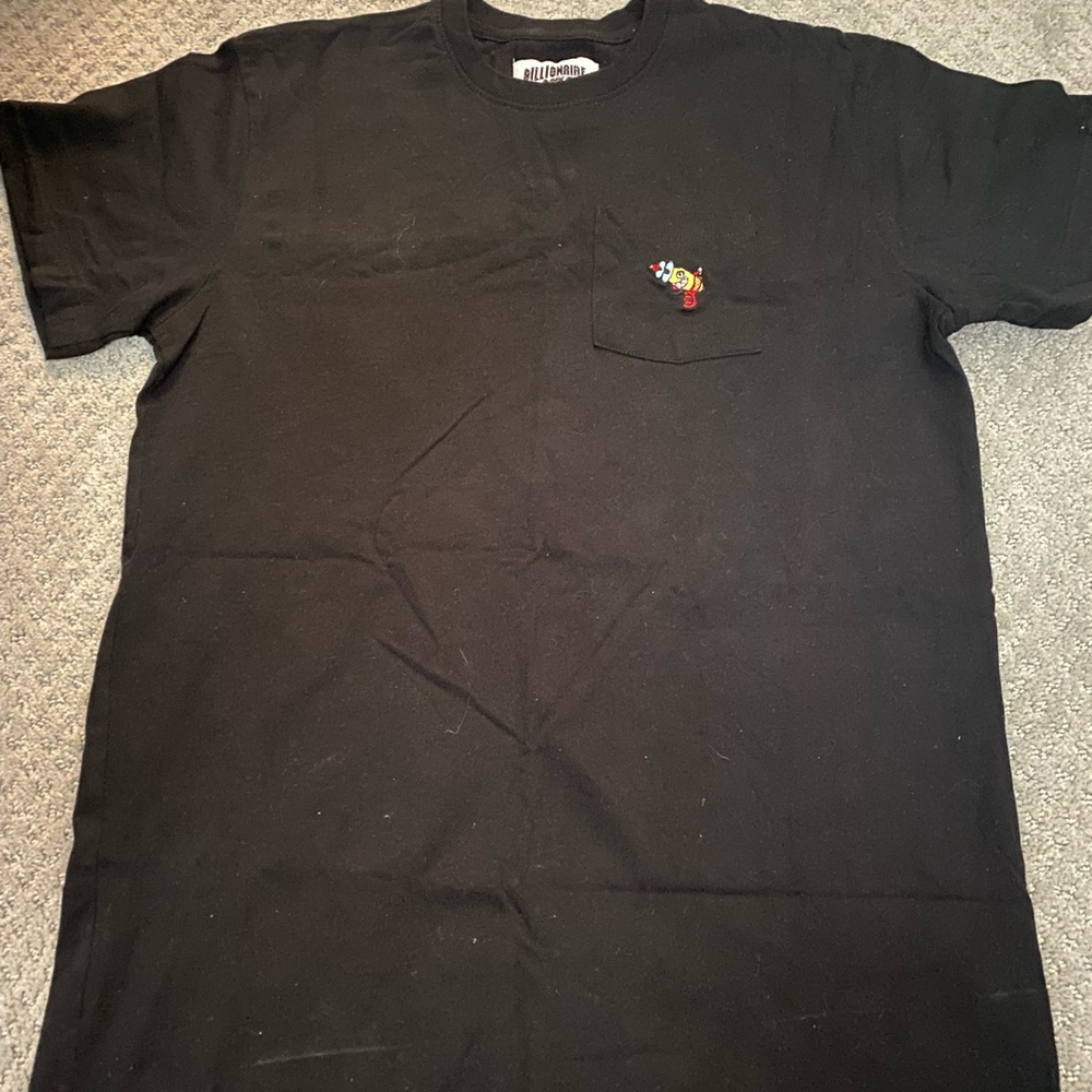 Billionaire Boy Club black t-shirt